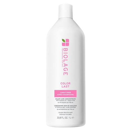 Biolage Color Last Conditioner | Color Safe, Paraben & Silicone-Free | Maintains Color Depth & Shine | Vegan, Cruelty-Free | 33.8 Fl Oz
