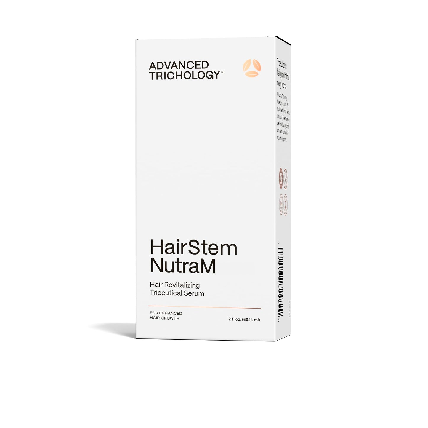 NutraM Hair Growth Serum – Dermatologist Tested, AHLA Approved | DHT Blocker for Thinning Hair in Men & Women | 20 Years of Clinic Expertise