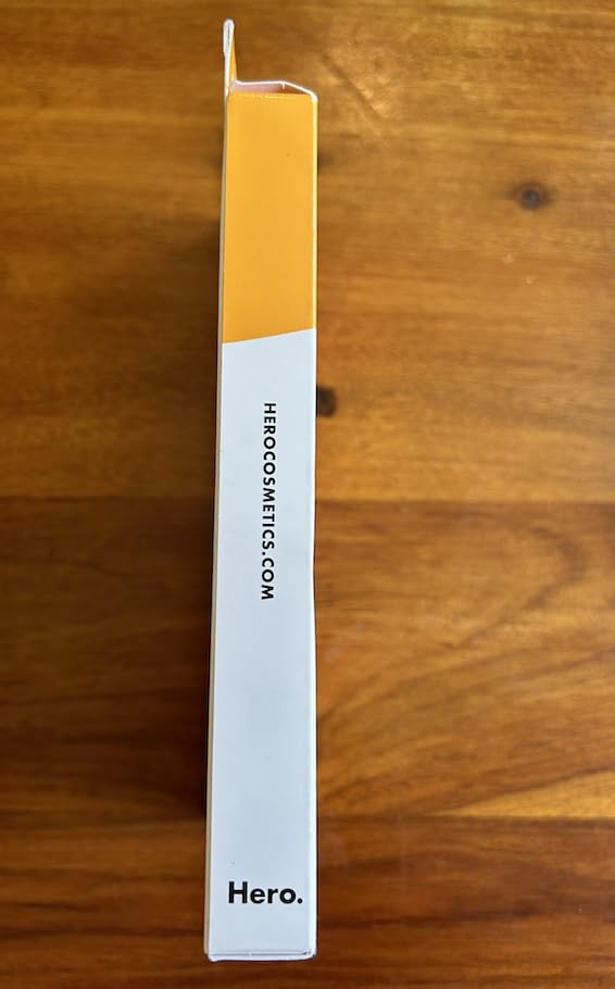 Hero Cosmetics Mighty Patch™ Forehead – Hydrocolloid Acne Patch for Large Zits & Blemishes, Drug-Free, Sensitive Skin Friendly, 5 Count