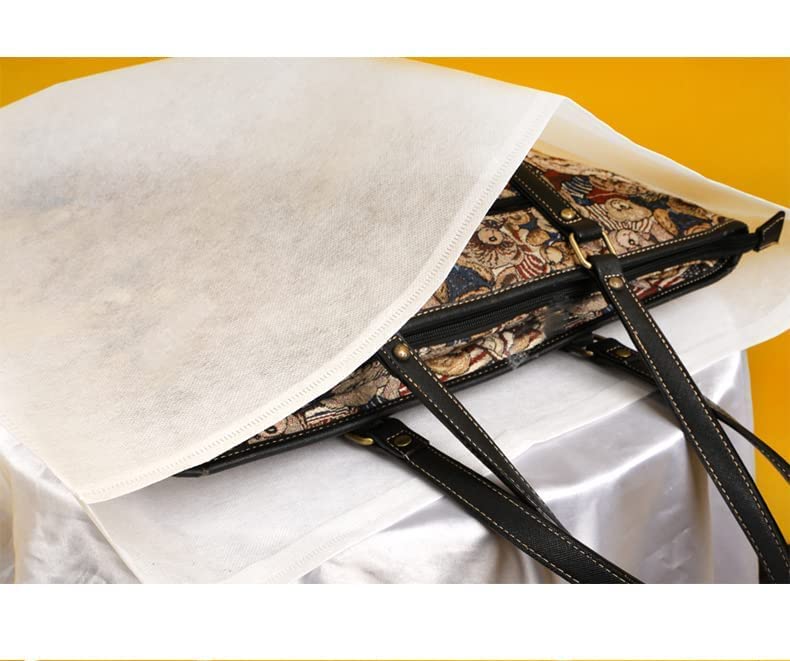 30-Pack Eco-Friendly Travel Shoe Bags – Non-Woven, Breathable, Dust-Proof Storage with Drawstring, 15.7×19.68in for Shoes & Bags