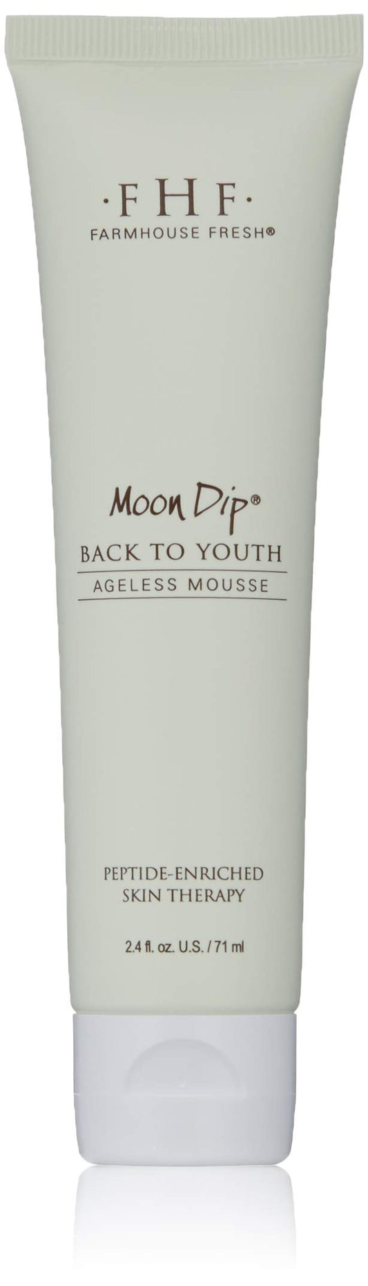 FarmHouse Fresh Moon Dip Back to Youth Ageless Mousse for Hands, Oatmeal, 2 fl. oz.