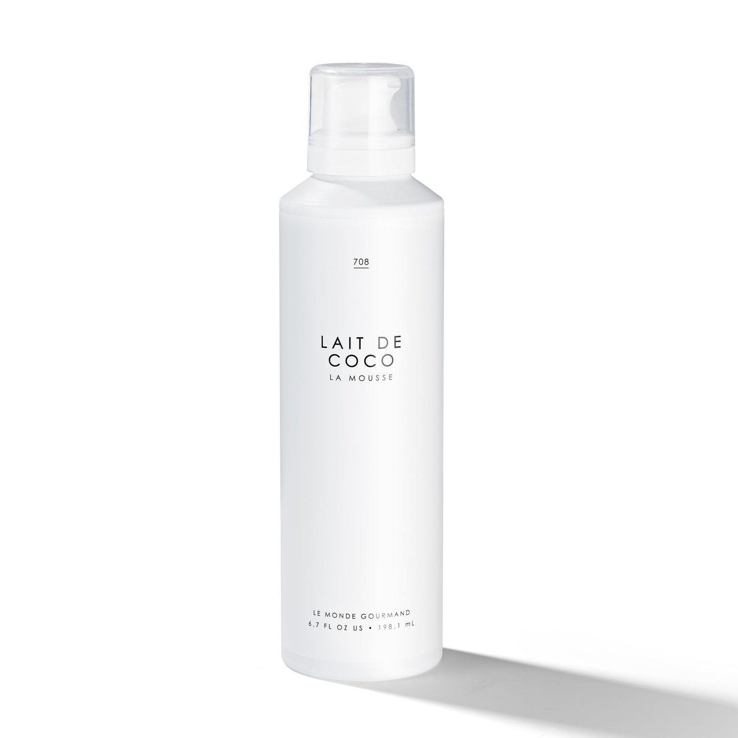 Le Monde Gourmand Lait de Coco La Mousse