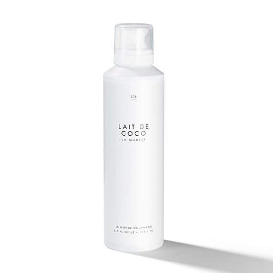 Le Monde Gourmand Lait de Coco La Mousse