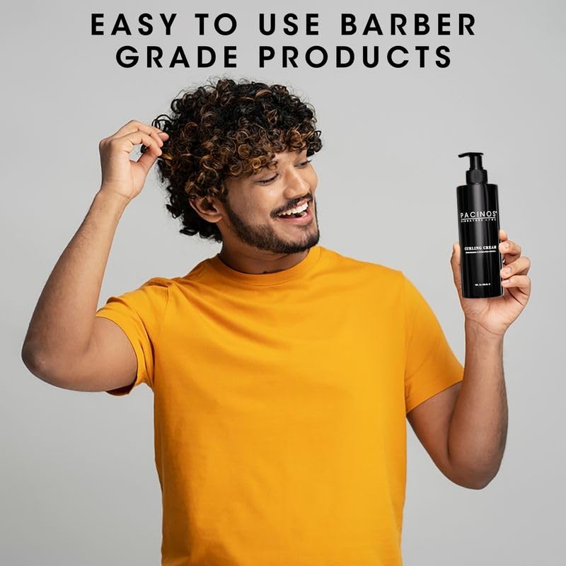 Pacinos Curling Cream - All Day Cream For Curly Hair with Gentle Formula