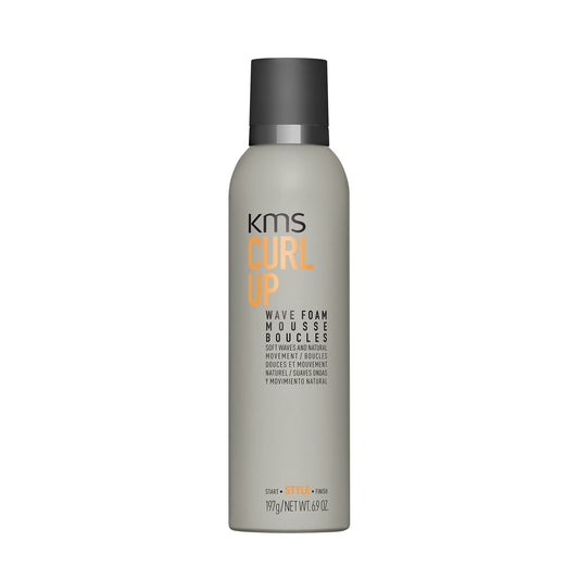 KMS CURLUP Curl Defining Wave Foam Mousse, 6.9 Oz