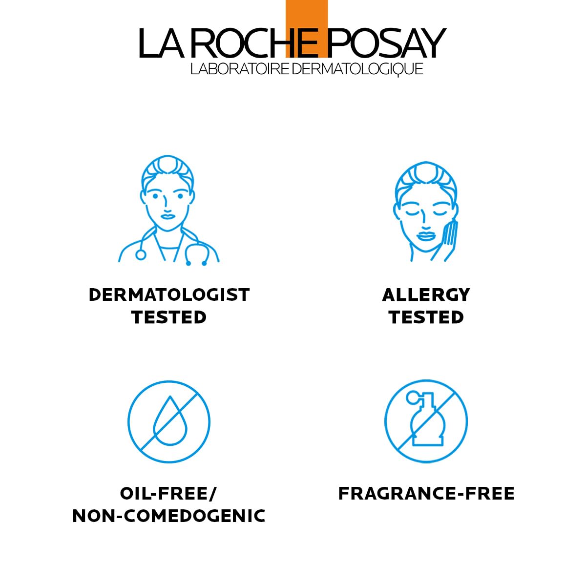 La Roche-Posay Anthelios Melt-In Milk SPF 60 Sunscreen for Face & Body, Broad Spectrum, Lightweight, Oil-Free, Fast Absorbing, Oxybenzone Free
