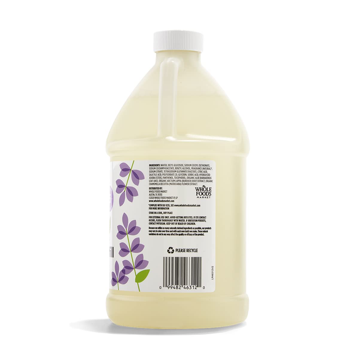 365 by Whole Foods Market, Foaming Hand Soap Refill, Lavender, 64 Fl Oz