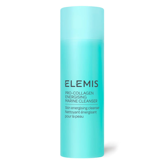 ELEMIS Pro-Collagen Energising Marine Cleanser 150ml – Anti-Aging Gel Face Wash To Purify, Energize & Refresh Skin with Magnesium & Zinc