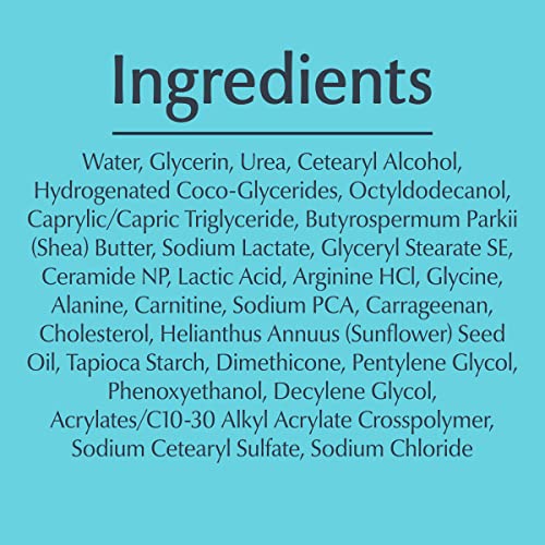 Eucerin Advanced Repair Body Cream for Very Dry Skin, Fragrance Free Daily Body Moisturizer, 8 Oz Tube