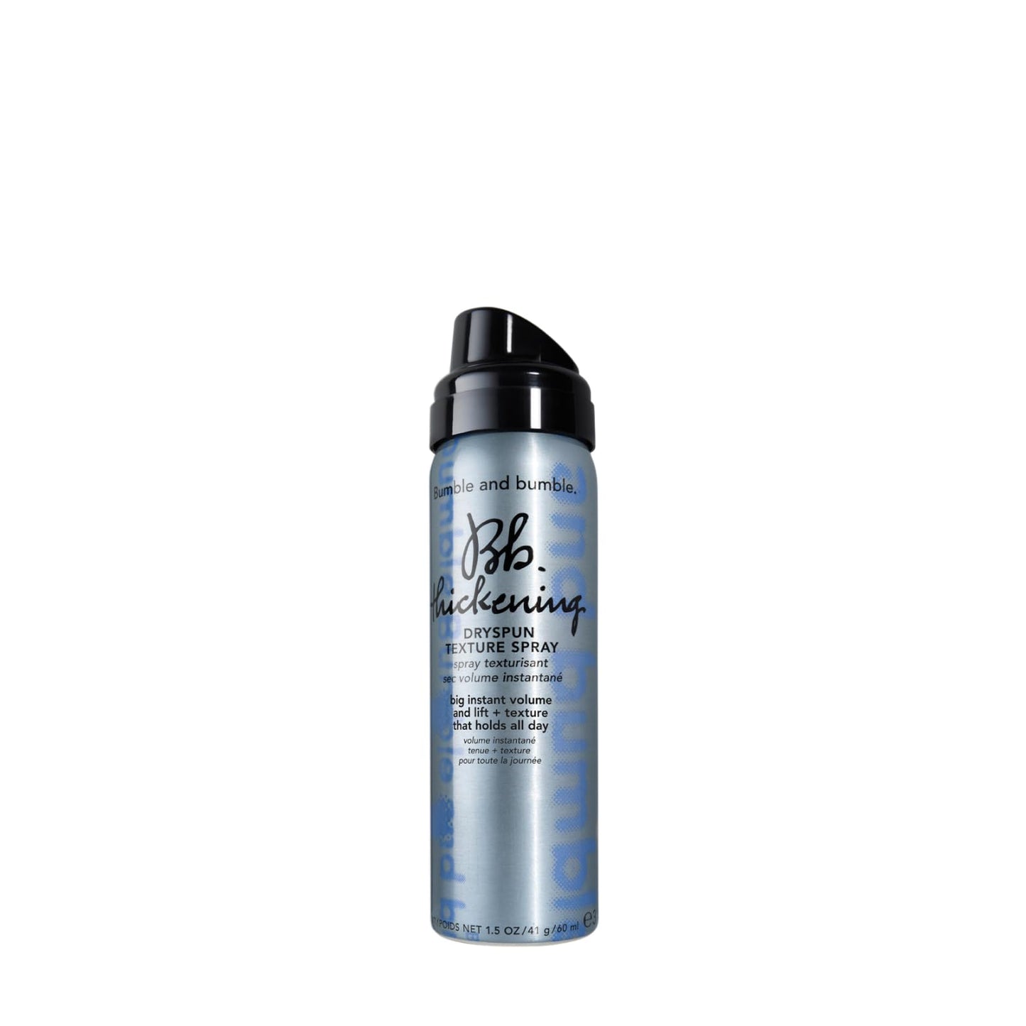Bumble and bumble. Thickening Dryspun Texture Spray | Volumizing + Adds Texture | Straight to Wavy, Mini Travel Size, 1.5 Ounce