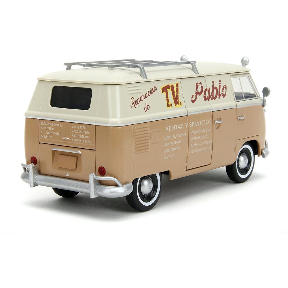 Transformers Rise of The Beast 1:24 Volkswagen Bus Wheeljack w/Robot On Chassis Die-Cast Car, Toys for Kids and Adults