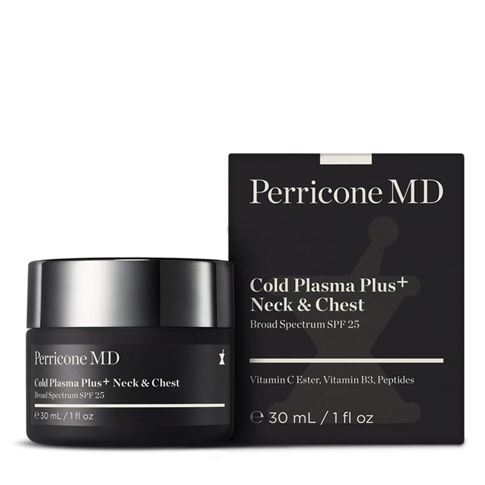 Perricone MD Cold Plasma Plus+ Neck & Chest Broad Spectrum SPF 25, 1 fl. oz.