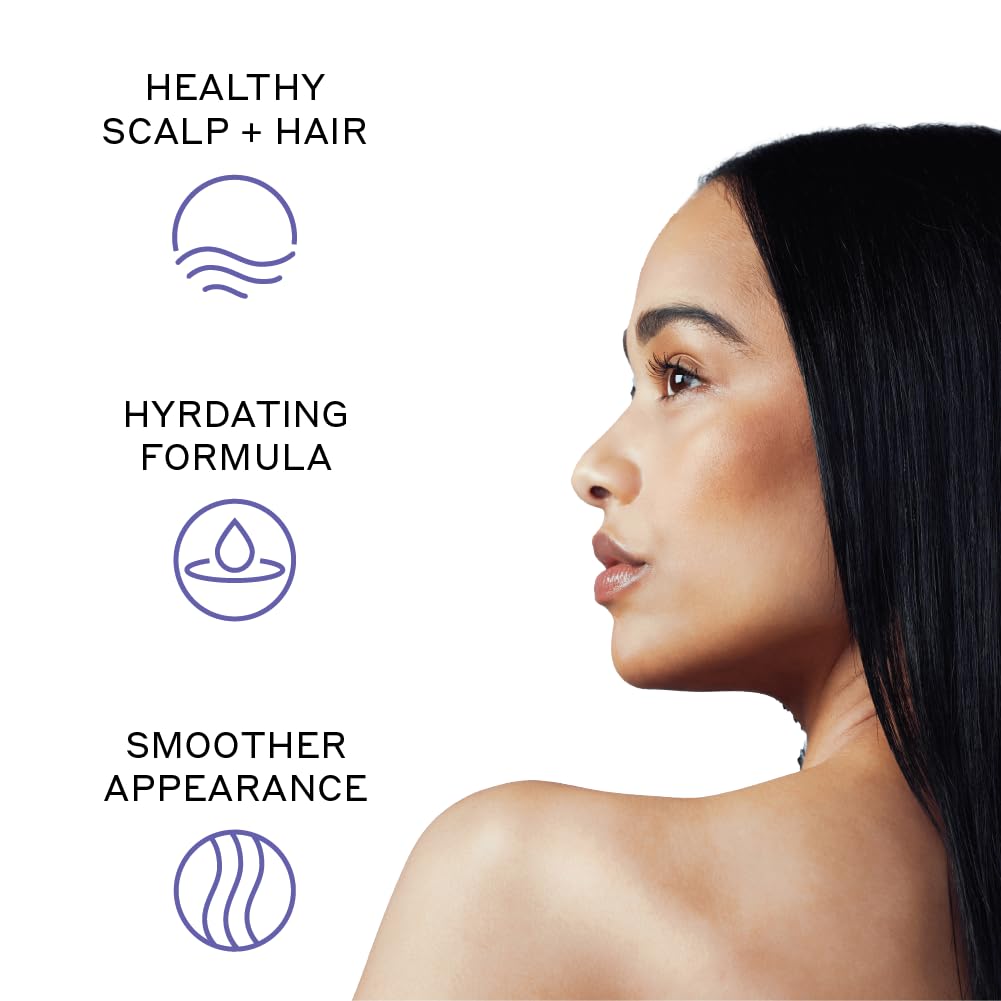 ZENAGEN Revolve Unisex Conditioner | Supports Scalp Health & Fuller, Thicker Hair | For Fine & Thinning Hair | Plant-Based, Vegan, Color-Safe, 6.75 oz