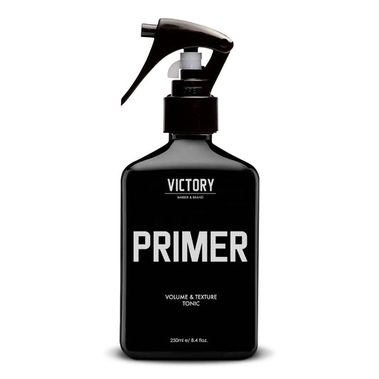 Sea Salt Thickening Spray for Men's Hair | PRIMER by Victory Barber & Brand | Made in the USA