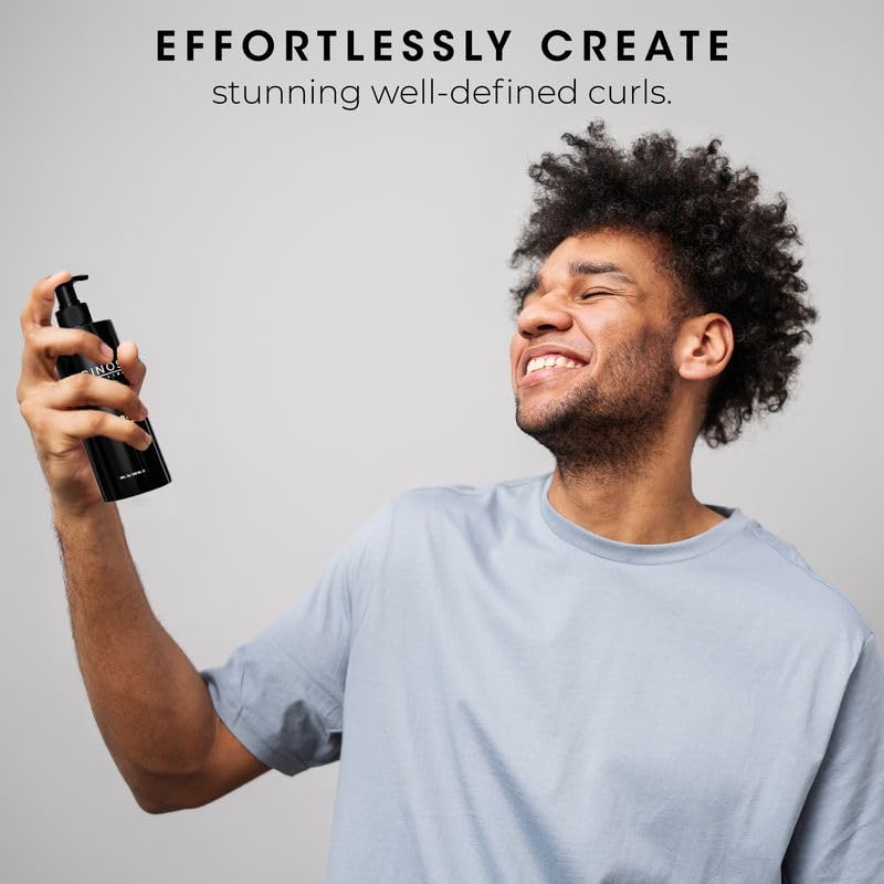 Pacinos Curling Cream - All Day Cream For Curly Hair with Gentle Formula