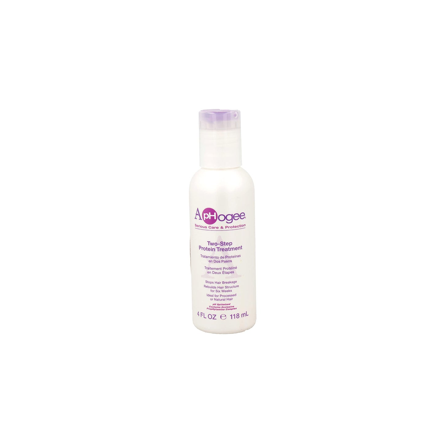 Aphogee Two-step Protein Treatment for Damaged Hair 4 Fl Oz