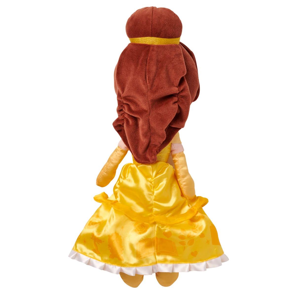 Disney Princess Belle Plush Doll – Beauty and The Beast, 14" Medium, Soft Stuffed Toy with Embroidered Features, Official Disney Store