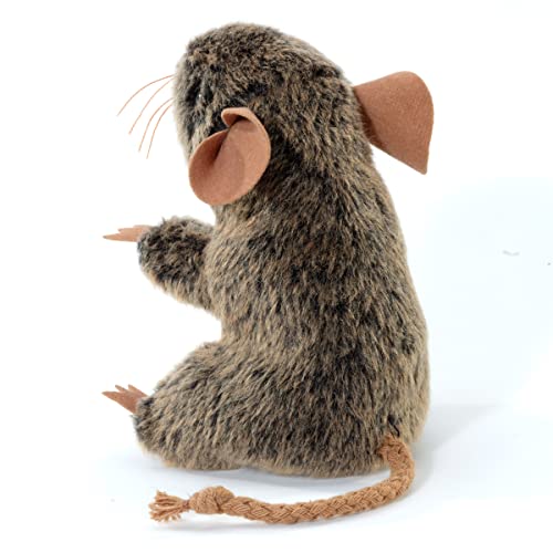 Folkmanis Mini Field Mouse Finger Puppet, Brown