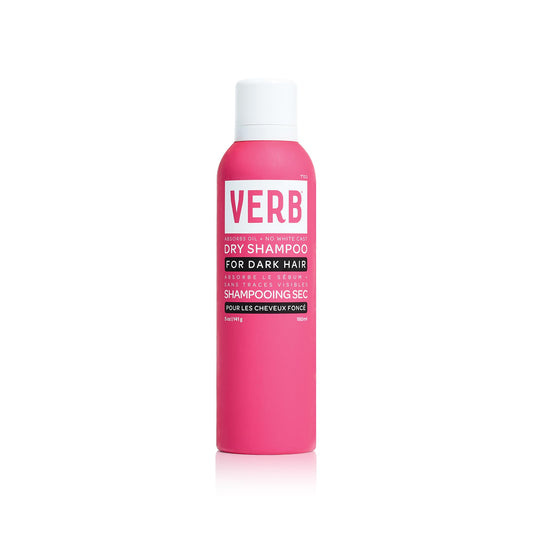 VERB Dry Shampoo for Dark Hair, 5 oz – Absorbs Oil, Refreshes & Extends Styles – Vegan Dry Shampoo Spray, No Parabens or Sulfates