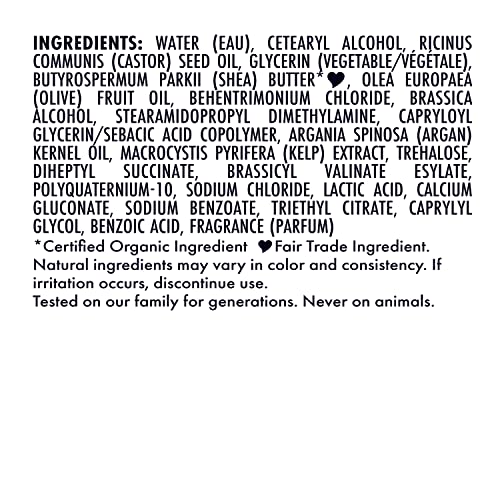 SheaMoisture Raw Shea Butter Deep Moisturizing Hair Masque 11.5 oz | Deep Conditioner for Curly Hair | Hydrating, Organic & Cruelty-Free