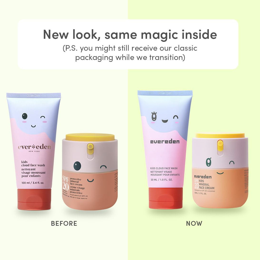 Happy Morning DUO Kids Spa Headband Set for Girls – Clean, Vegan Skincare Bundle with Cloud Face Wash & SPF 20 Mineral Face Cream, Non-Toxic & Easy-to-Use