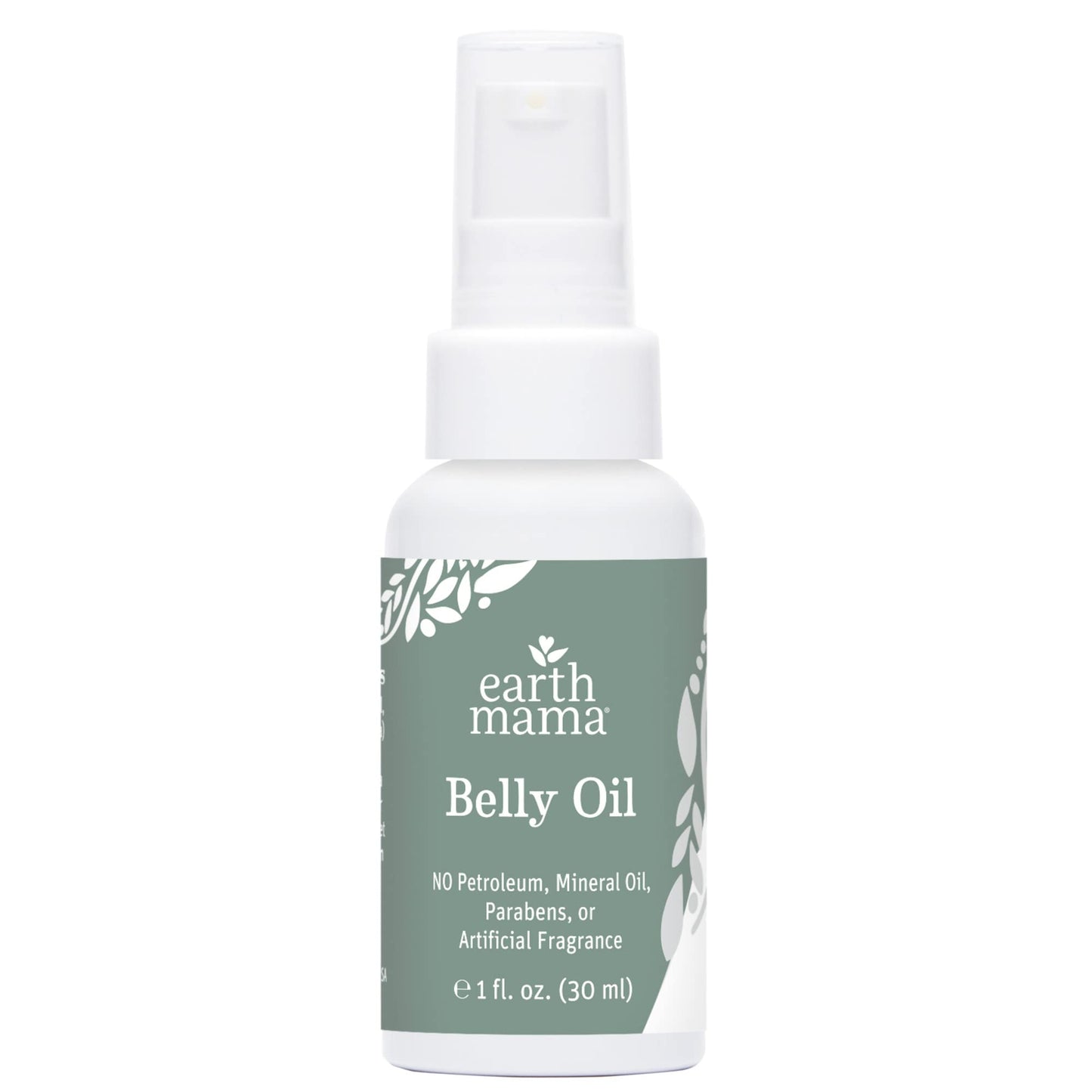 Earth Mama “A Little Something” Gift Box – Organic Maternity Skincare Set for Expecting & New Moms, 5-Piece Body Care Kit