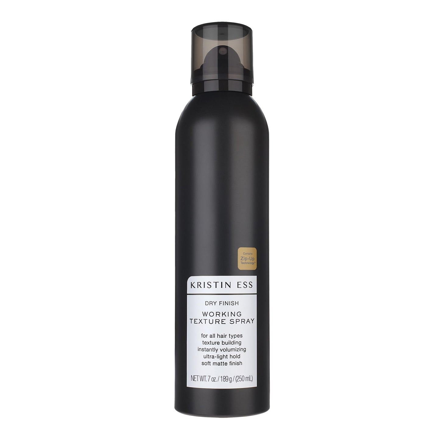 Kristin Ess Dry Texture Spray | Volumizing & Texturizing Hair Spray for Curls, Waves & Fine Hair | Soft Matte Finish, Light Hold, Fresh Pear Scent, 7 oz
