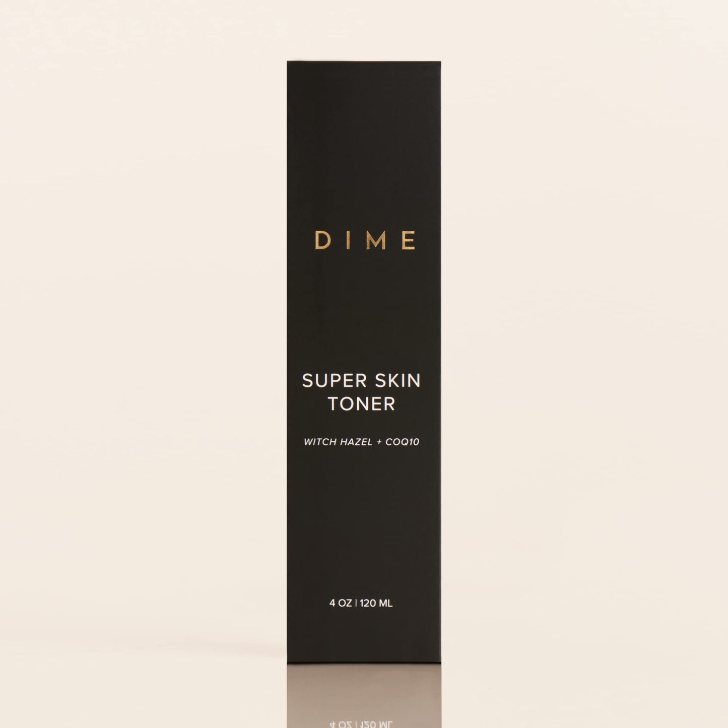 DIME Beauty Super Skin Toner, Alcohol-Free Witch Hazel Toner, Hydrating for Face with Aloe Vera and Cucumber Extract, 4 oz / 120 ml