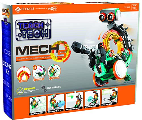 Teach Tech Mech 5, Mechanical Coding Robot