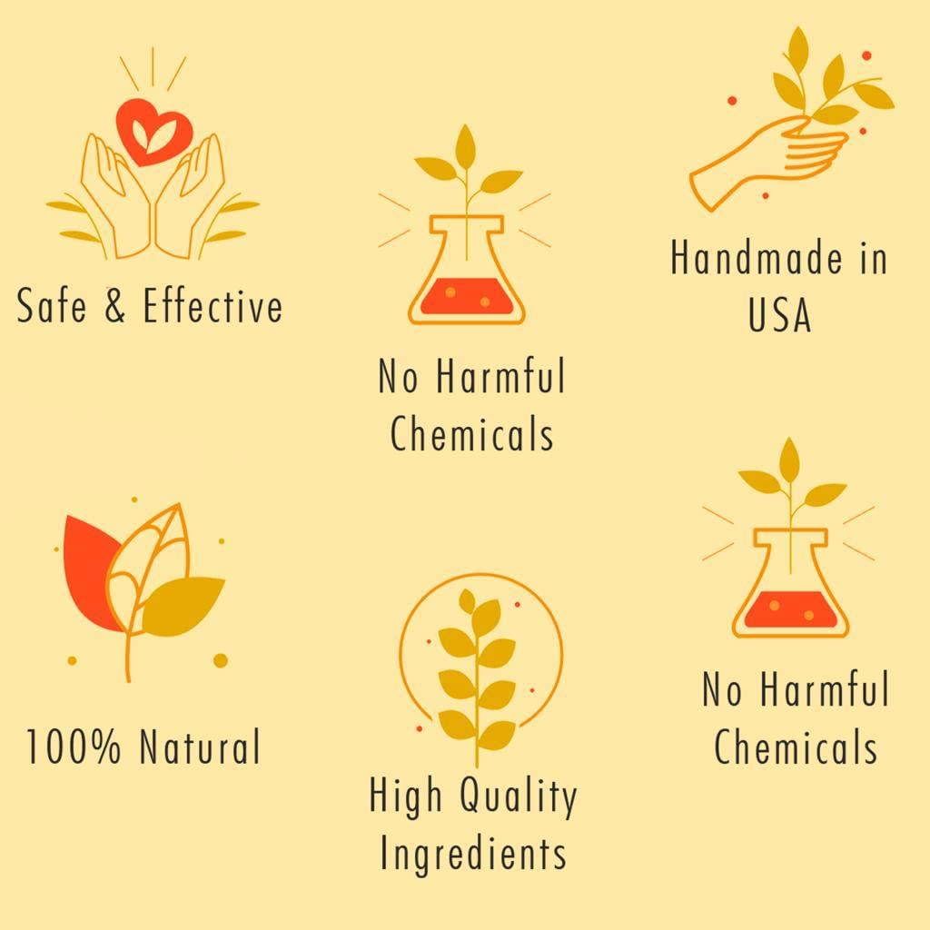 10% Sulfur Soap Bar for Face & Body – Natural Acne & Oily Skin Cleanser with Tea Tree, Lemongrass, Vitamin E & Coconut Milk – USA Made