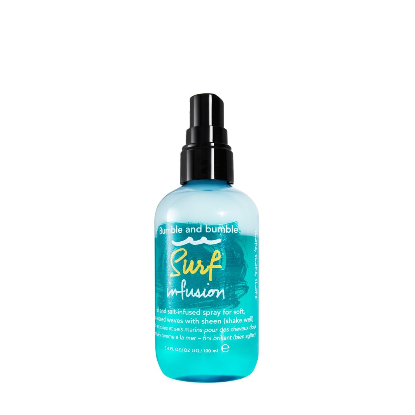 Bumble and bumble. Surf Infusion Oil and Sea Salt Spray | Conditioning | Adds Texture + Shine | Wavy, Straight, 3.4 Fl Oz