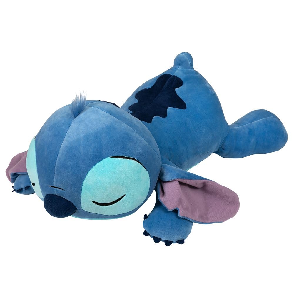 Disney Store Official Cuddleez Plush - Stitch - Big Plush - Super Soft & Huggable Toy for Fans & Kids of All Ages - Perfect Collectible Gift, Plushy