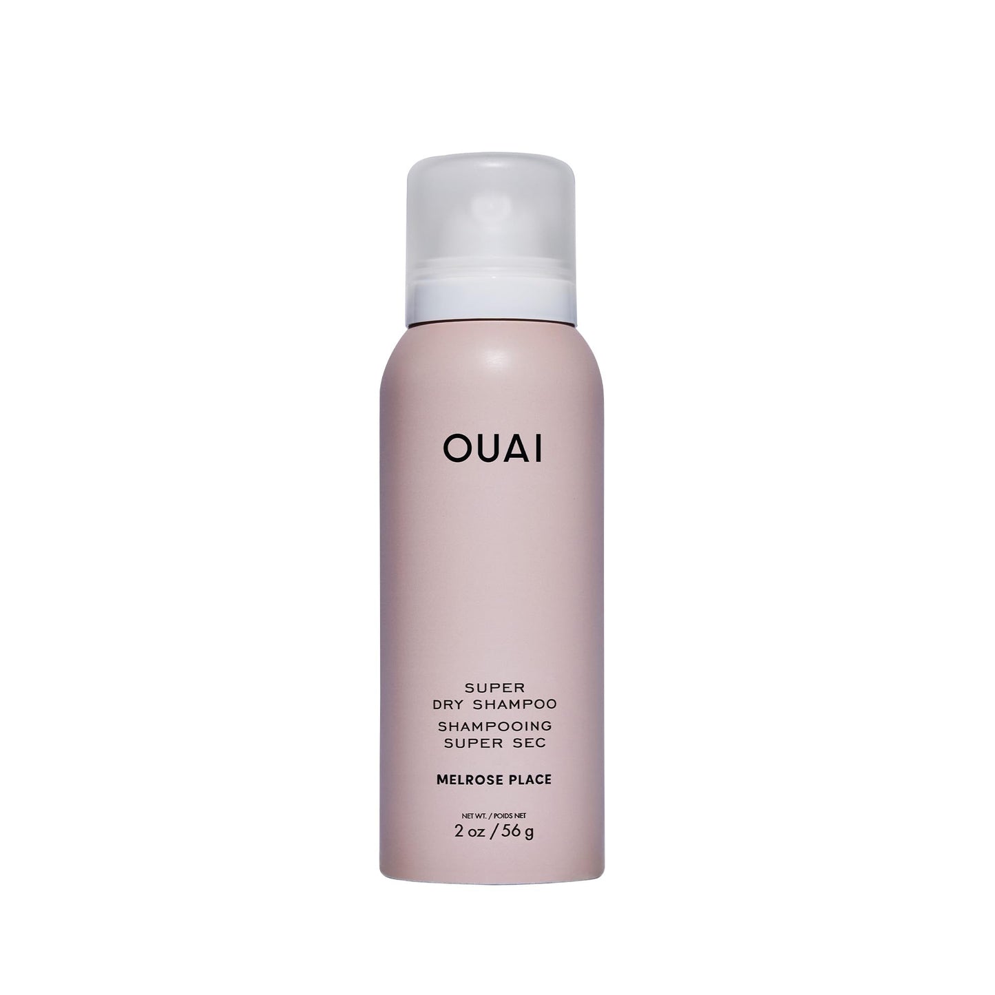 OUAI Super Dry Shampoo Travel Size 2 oz – Volumizing Formula Absorbs Oil, Dirt & Sweat – Zero Residue, Long-Lasting Melrose Place Scent