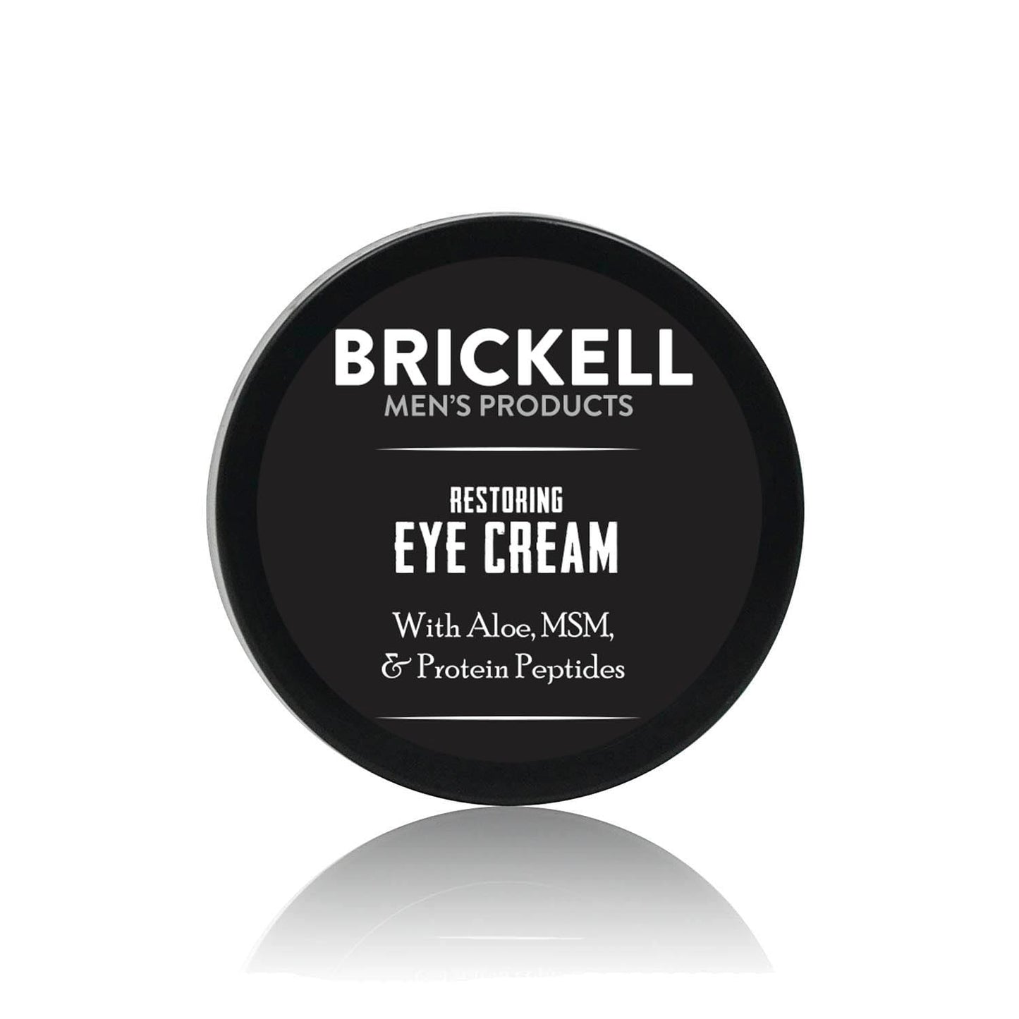 Brickell Men’s Restoring Under Eye Cream – Natural Anti-Aging Eye Balm to Reduce Puffiness, Dark Circles, Wrinkles & Under Eye Bags, 0.5 oz