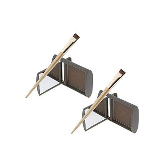 Joan Rivers Great Hair Day Root Touch Up Powder Duo - Fill-in Powder for Thicker, Fuller Looking Hair (Blonde)