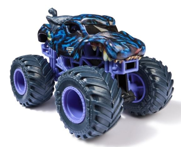 Monster Jam 2024 Night Storm Crazy Creatures Official 1:64 Diecast Truck Series 36