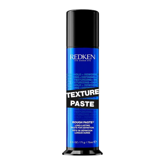 Redken Long-Lasting Styling Paste For All Hair Types - Adds Long-Lasting Texture & Definition With Flexible Control, Medium Hold