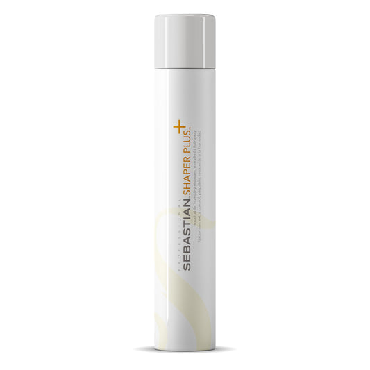 Sebastian Professional Shaper Plus Hairspray, 50% VOC | Humidity Resistant, Extra Hold | 10.6 oz