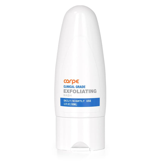 Carpe Underarm Scrub with Exfoliation & Odor Protection, Minty Fresh Armpit Exfoliator to Boost Deodorant, for Men & Women