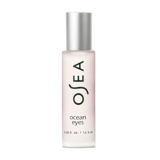 OSEA Ocean Eyes® Age-Defying Eye Serum – Reduces Dark Circles & Puffiness, Cooling Roller Ball, Hyaluronic Acid & Peptides, Vegan & Cruelty-Free