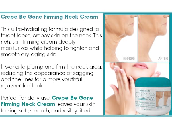 Dermactin-TS Crepe Be Gone Firming Neck Cream