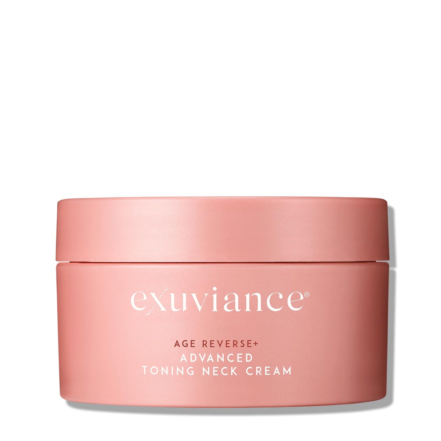 EXUVIANCE AGE REVERSE+ Neck Cream – Firms, Smooths Wrinkles, Evens Tone, Anti-Aging Décolletage Moisturizer with Peptides & Bakuchiol, 4.4 oz