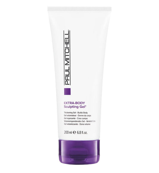 Paul Mitchell Extra-Body Sculpting Gel, Adds Fullness + Styling Control, For Fine Hair, 6.8 fl.oz