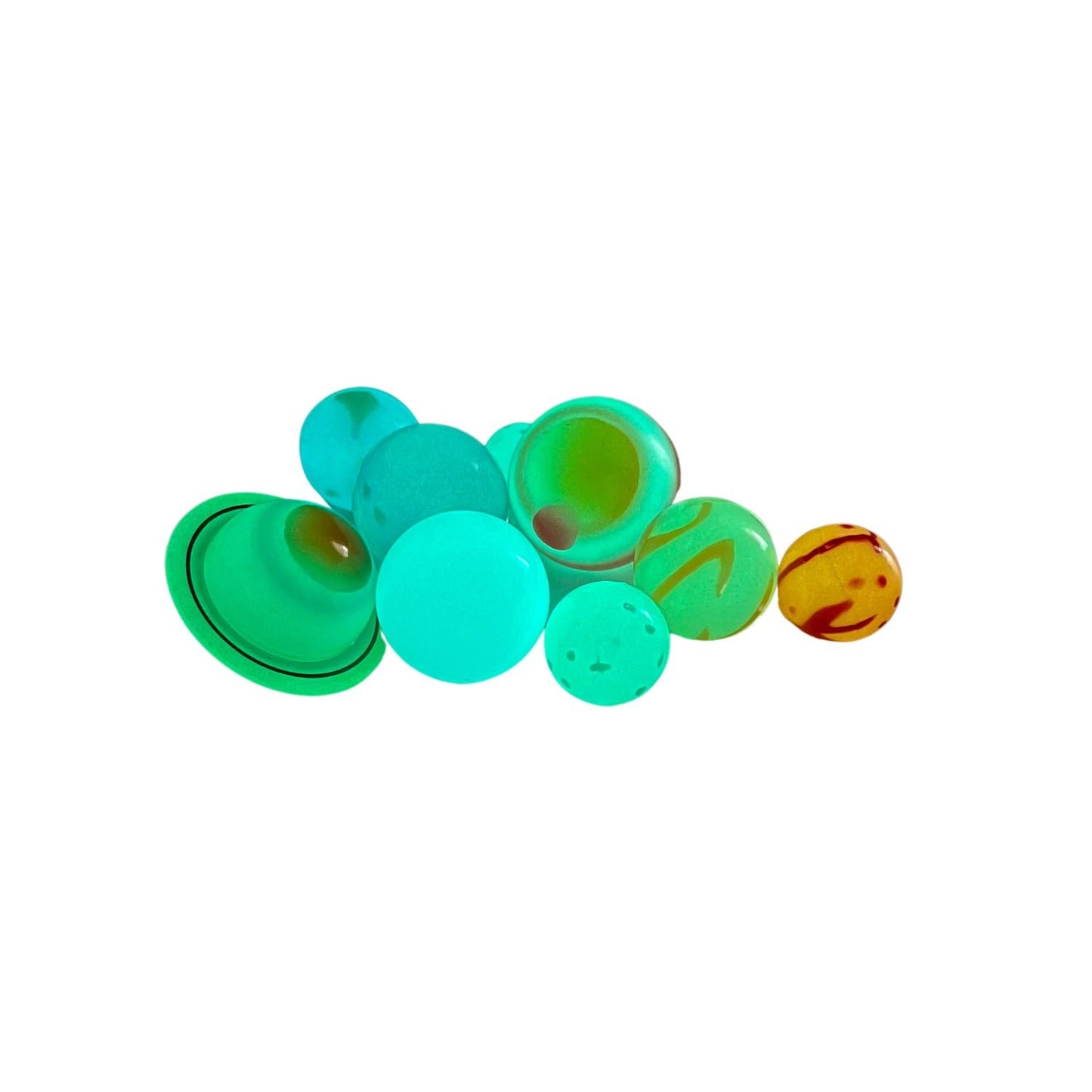 Great Explorations, 3D Glow in the Dark Planets in a Tube, Ages 5 and Up