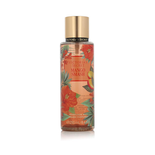 Victoria's Secret Mango Smash perfume bottle on a white background