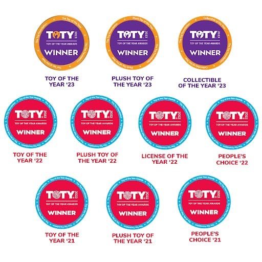 Squishmallows Original 14-Inch Peony Unicorn Pancakes with Whipped Cream - Official Jazwares Large Plush