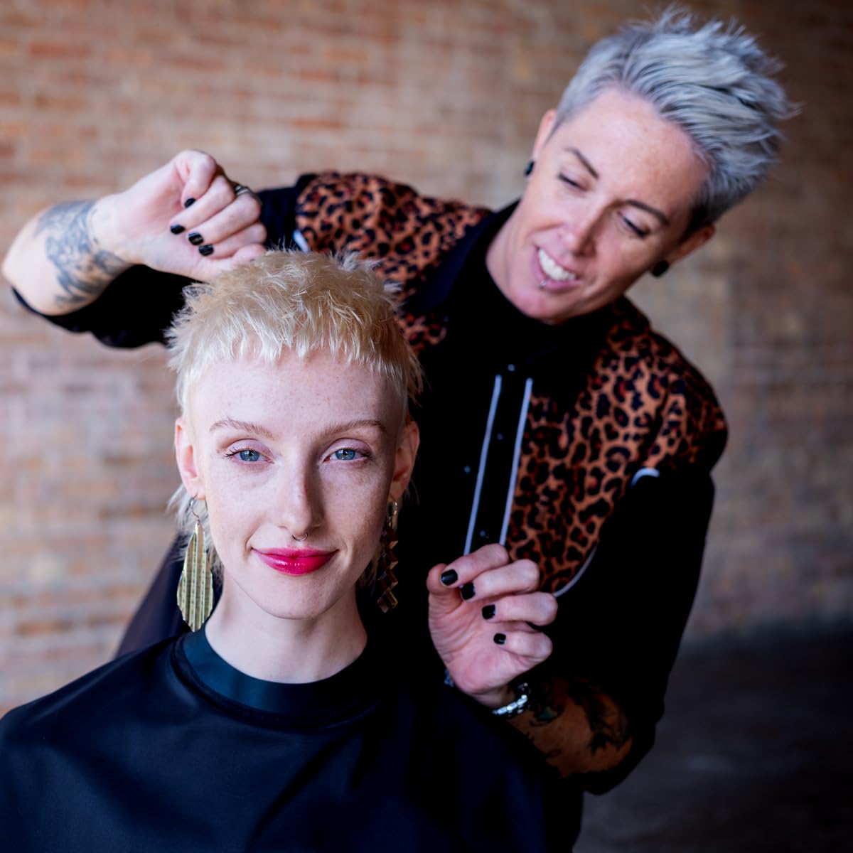 REUZEL Clay Matte Pomade, Medium All Day Hold, Water Soluble Styling, Matte Finish and Flake Free, Easy To Wash Out, For All Hair Types