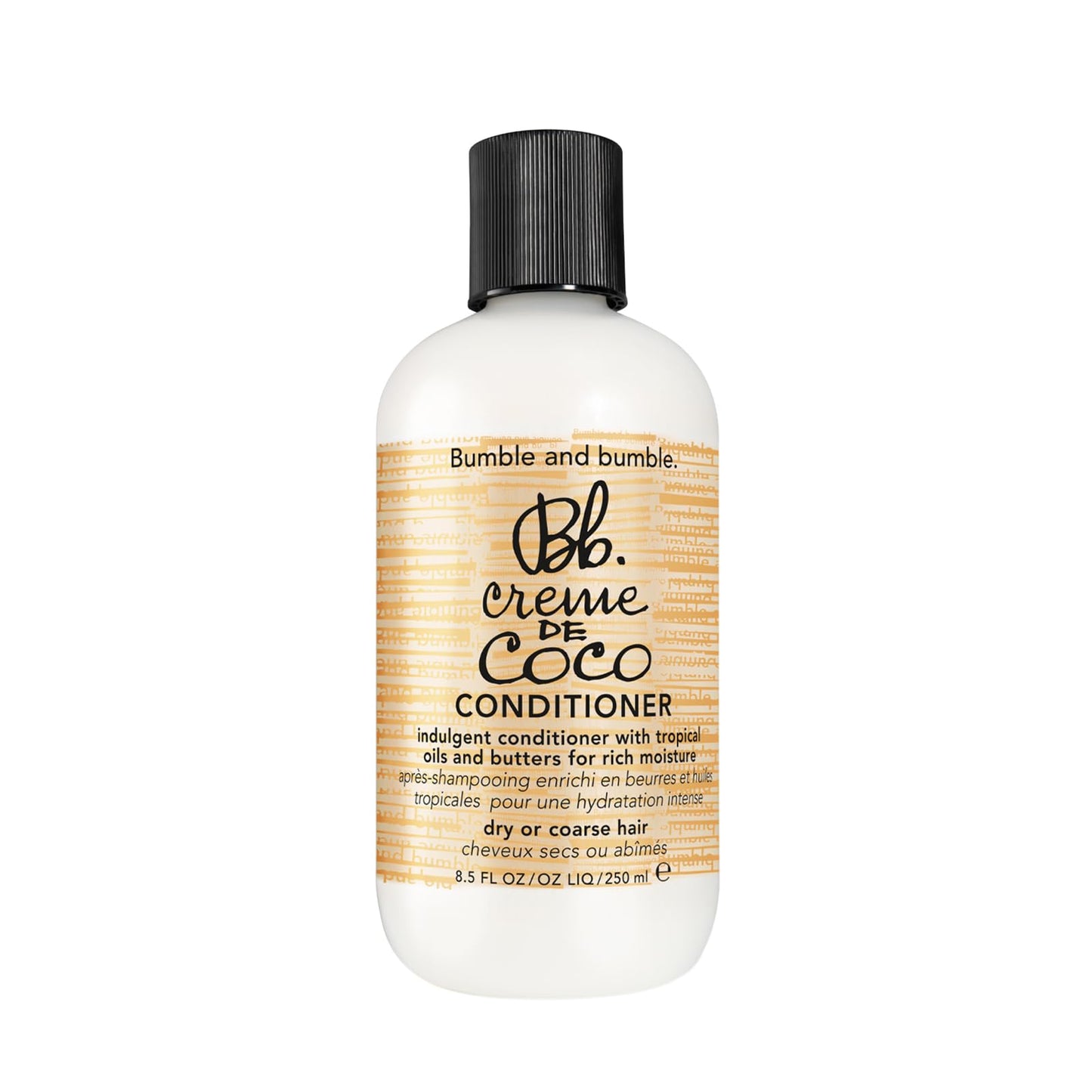 Bumble and bumble. Creme De Coco Coconut Conditioner | For Rich Moisture | Anti Frizz + Hydrating | Curly, Wavy, Straight, 8.5 Fl Oz