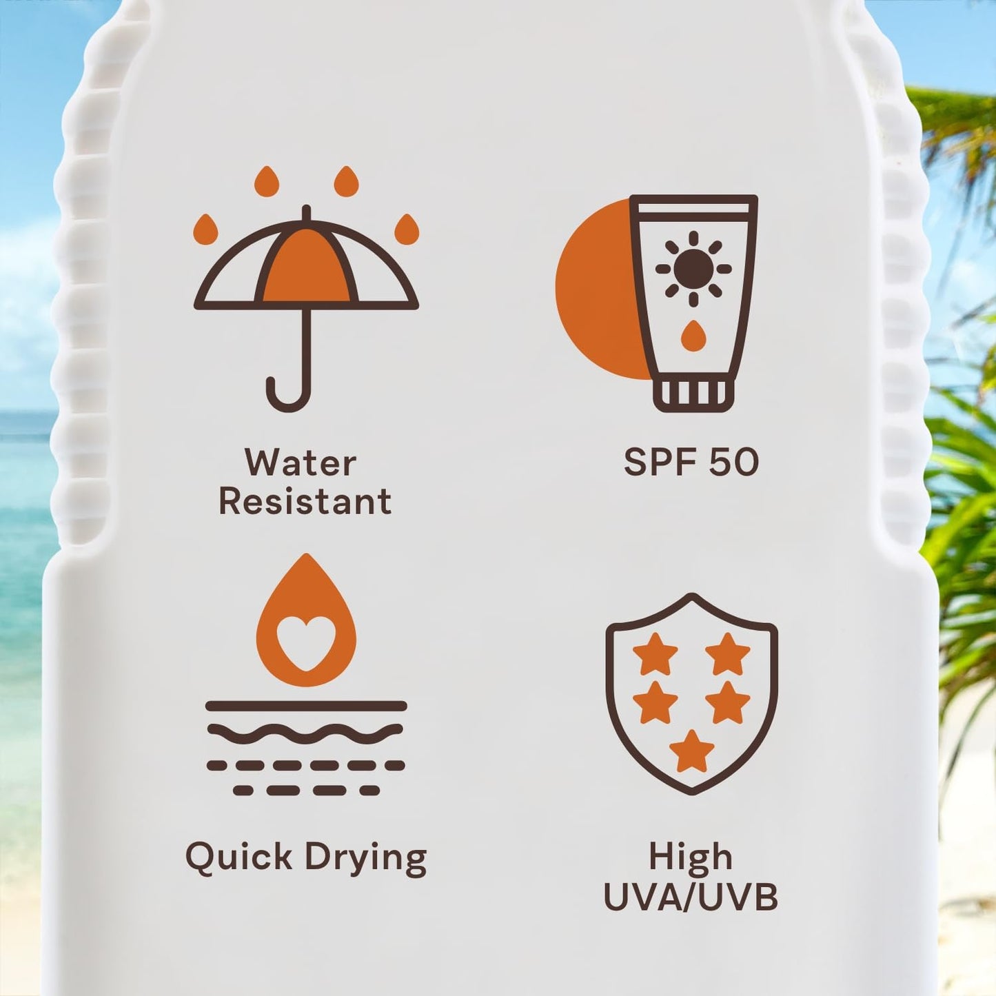 Malibu Duo Pack Sun Protection Face Cream and Lip Balm SPF 30 Water Resistant