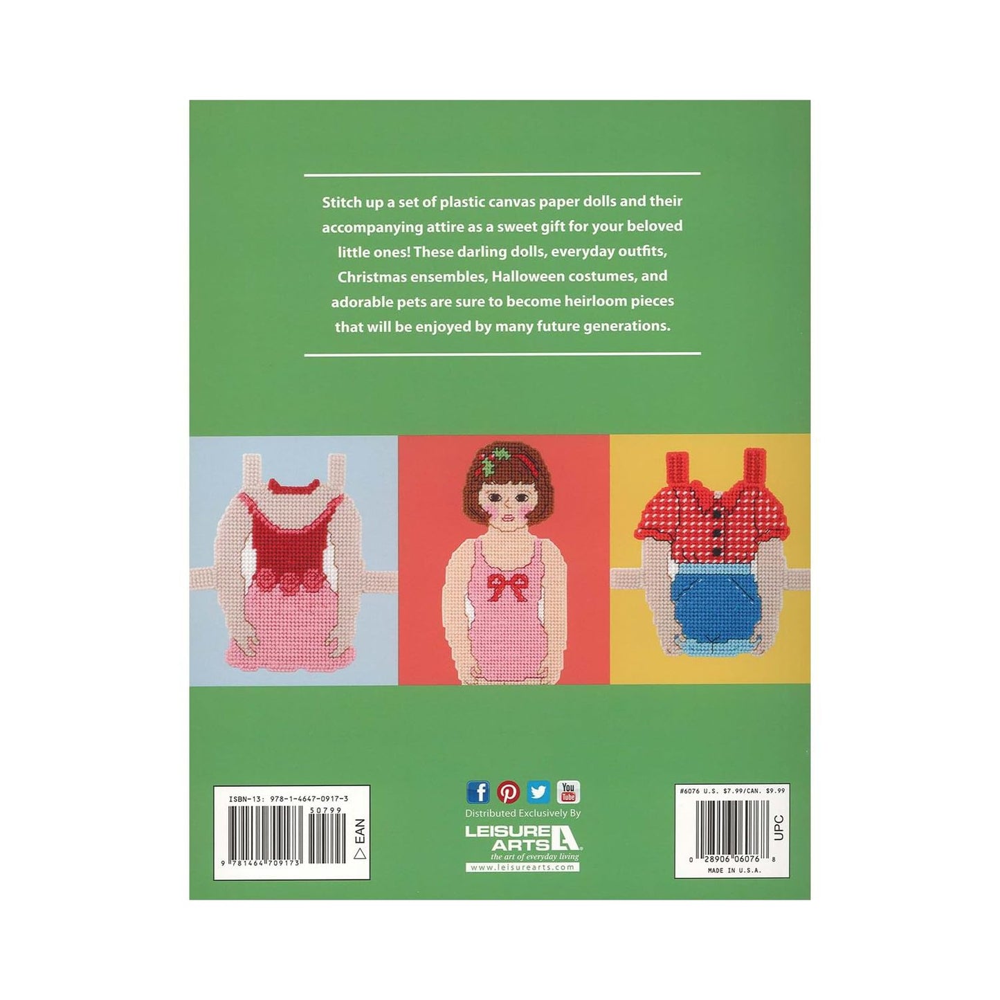 Leisure Arts Paper Dolls